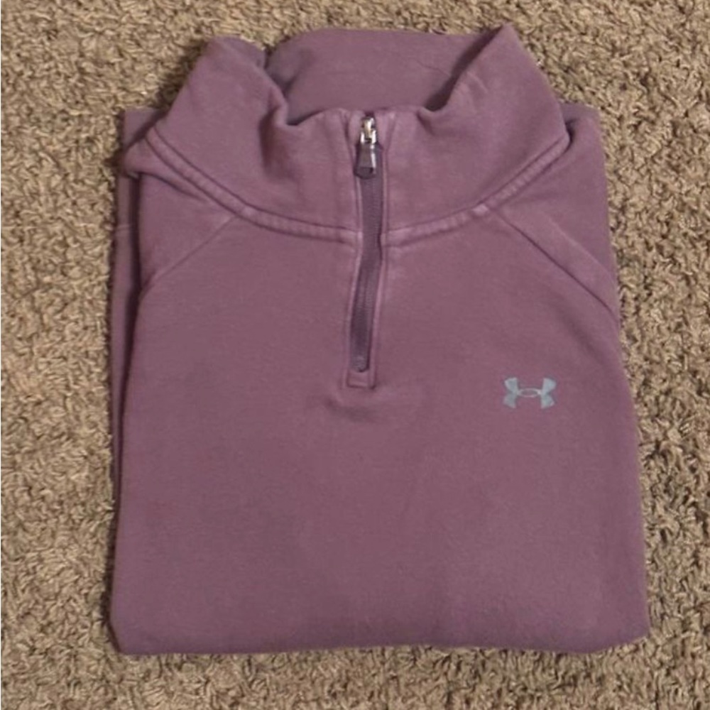 Under Armour Women’s 1/4 zip sweater